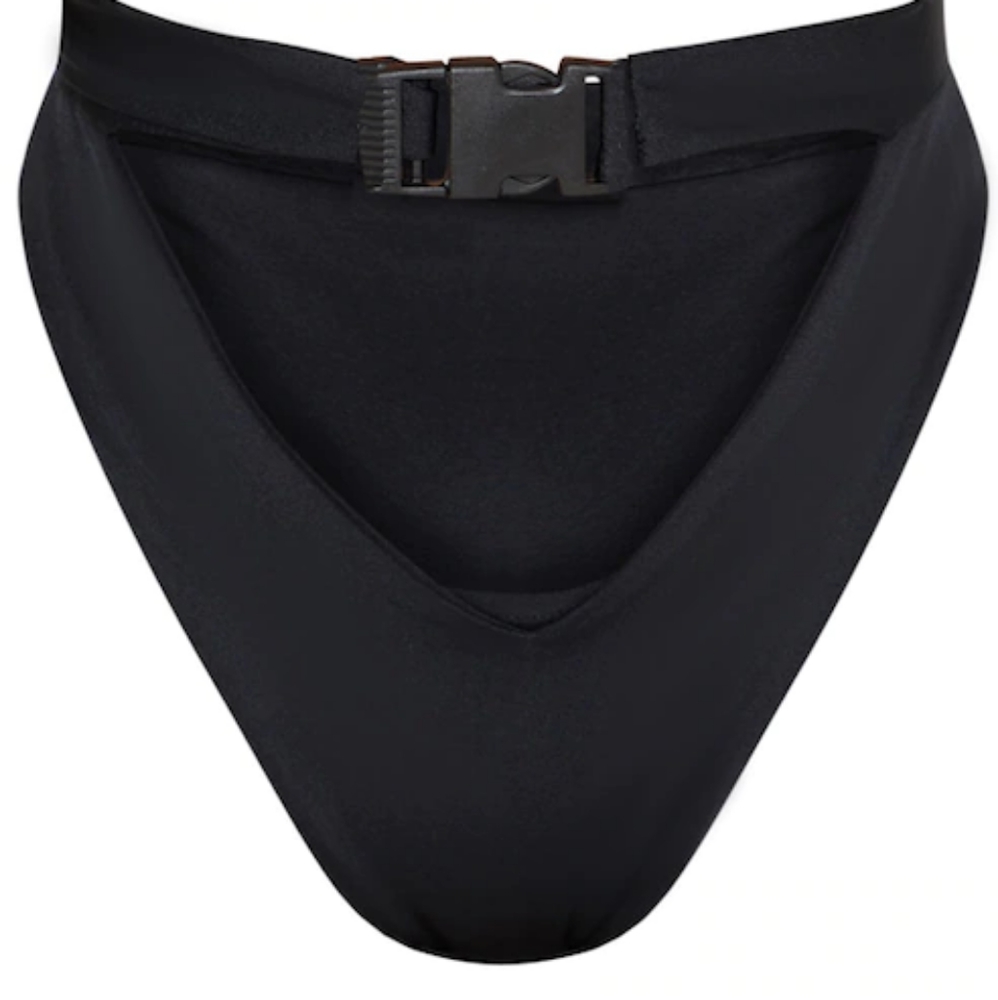 NEW ITEM.  BUCKLE UP CUT OUT BIKINI - Picture 6 of 7